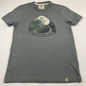 Landmark Project Pacific Crest Trail T-Shirt Men’s M Short Sleeve Organic Cotton